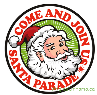 Ontario Santa Parades