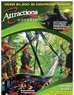 Attractions Ontario Tourist Coupons - Great Way To Save