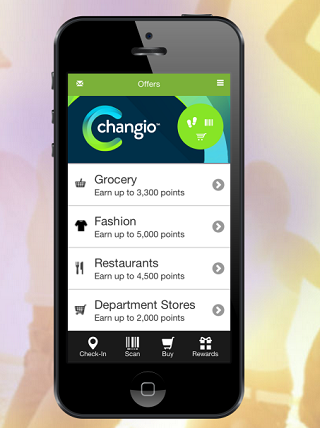 changio app for groceries