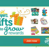 pampers gifts to grow rewards for canada