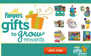 pampers gifts to grow rewards for canada