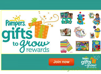 Pampers Gifts To Grow Rewards New Codes for September
