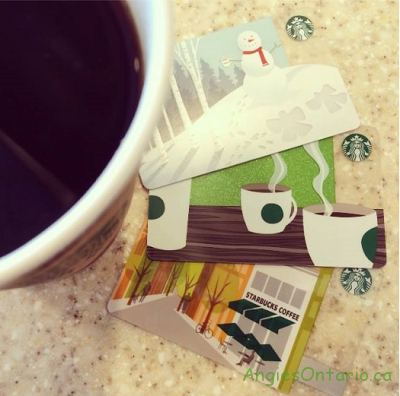 Starbucks Rewards with free coffee