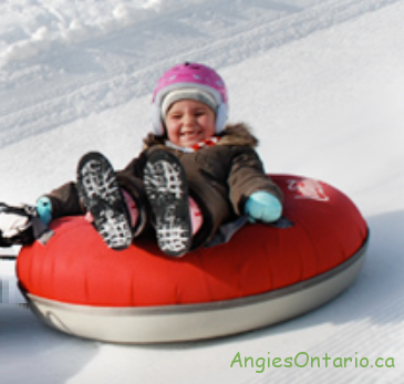 Snow Tubing in Ontario - Fun for Everyone!