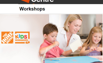 Home Depot Workshops for Kids