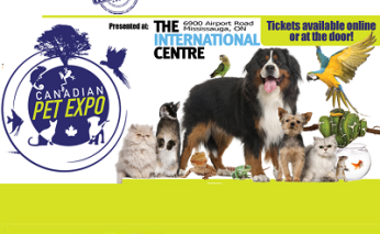 canadian pet expo pets are welcome