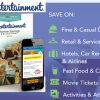Entertainment Coupon Book for Ontario - Save on local Attractions, Restaurants & More
