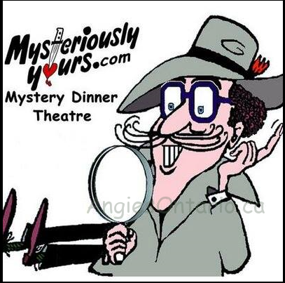 mysteriously yours dinnr theater in ontario