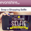 devonshire mall shopping selfie
