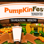 annual October Pumpkin festival in Toronto