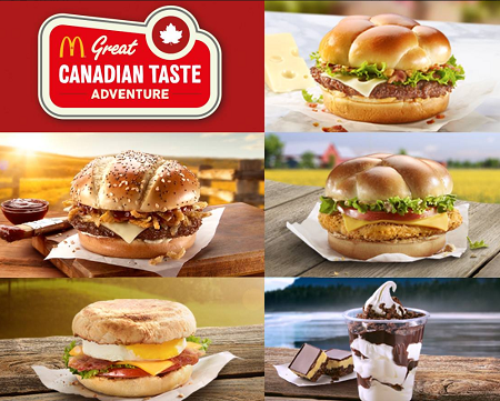 Mcdonalds coupons ontario